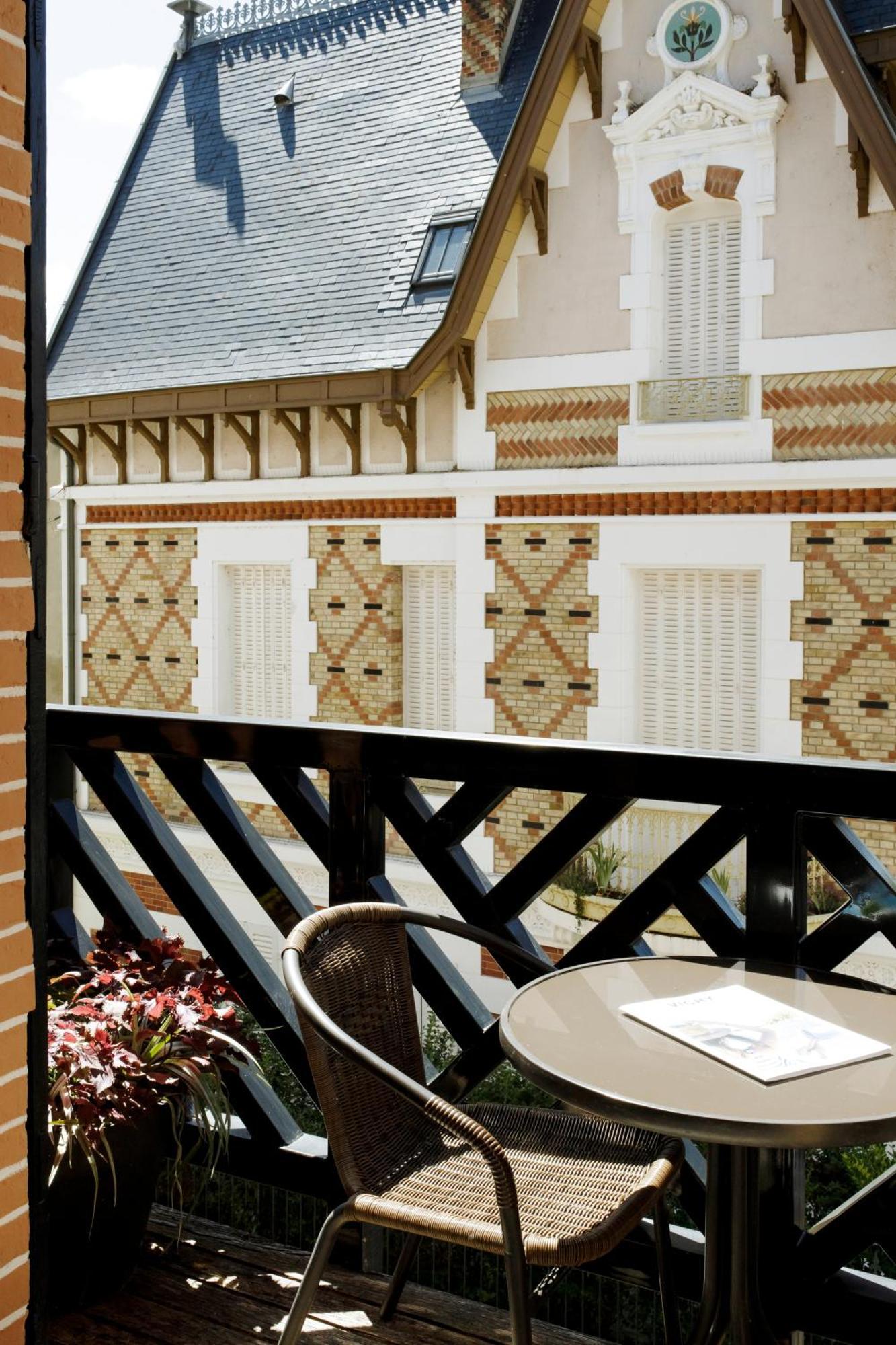 Maison Decoret - Relais & Chateaux Vichy Eksteriør bilde
