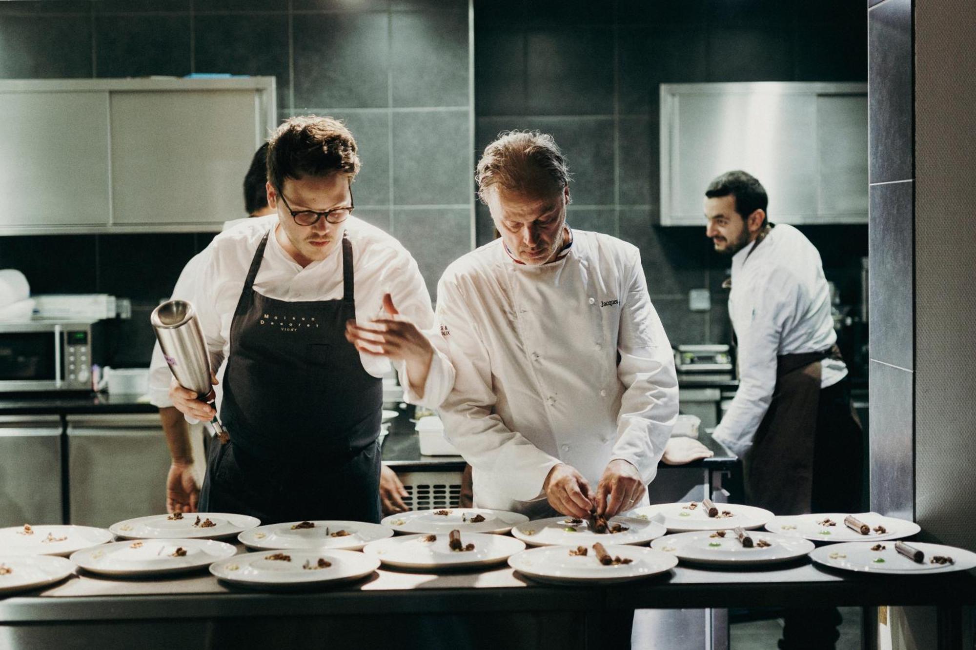 Maison Decoret - Relais & Chateaux Vichy Eksteriør bilde