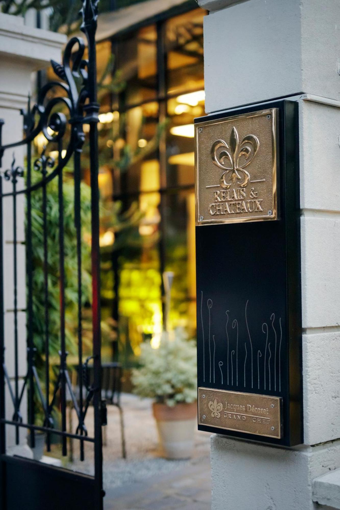Maison Decoret - Relais & Chateaux Vichy Eksteriør bilde