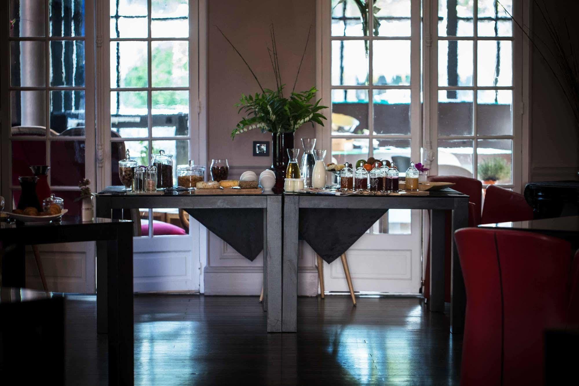 Maison Decoret - Relais & Chateaux Vichy Eksteriør bilde